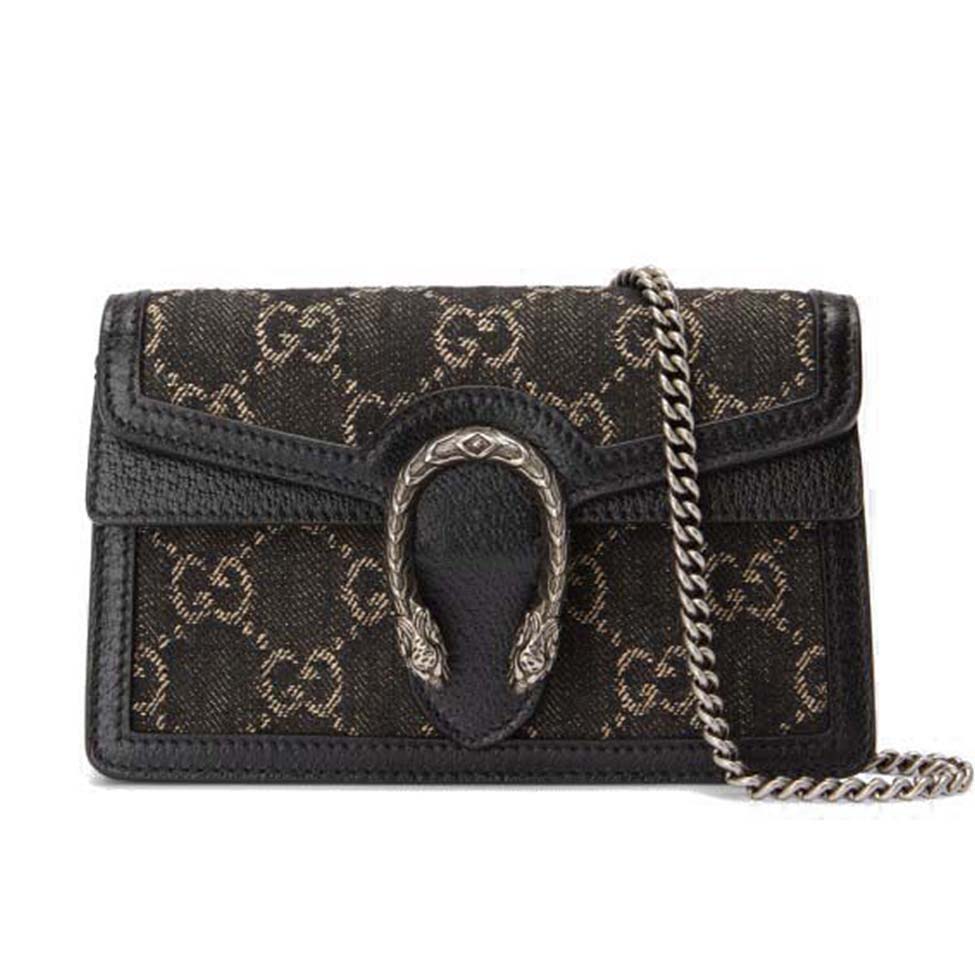 GUCCI DIONYSUS GG SUPER MINI BAG 476432 (16.5*10*4cm)